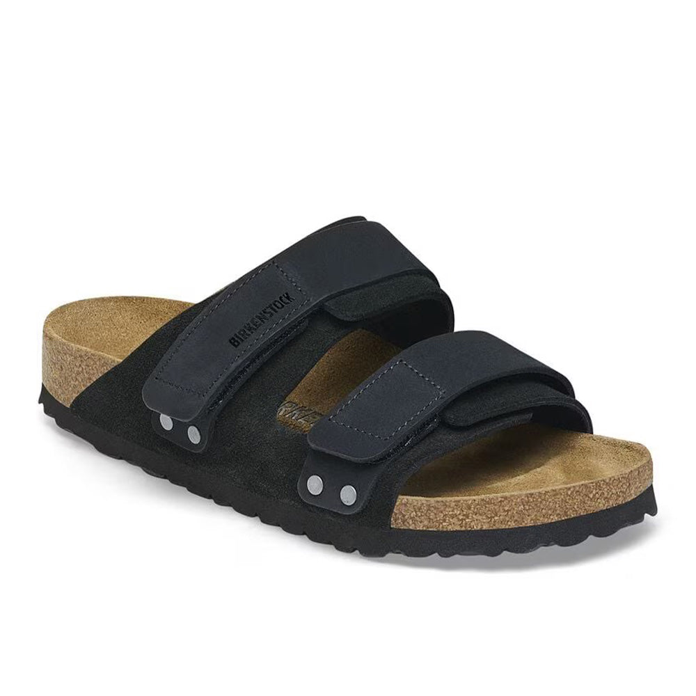 Birkenstock UJI Nubuck Suede - Black