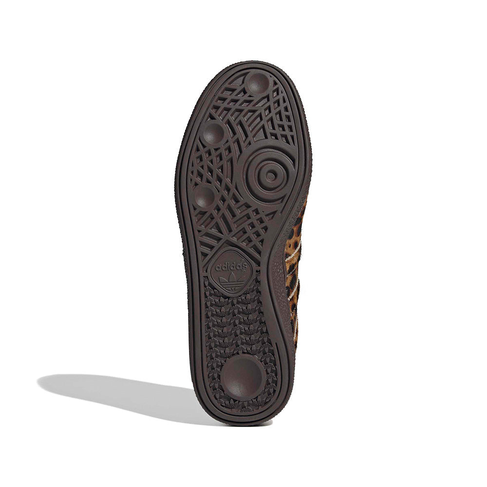 Adidas Women's Handball Spezial "Pony Hair" Loafer - Leopard