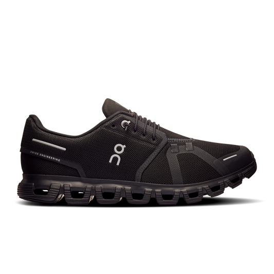 On Black/Black Cloud 6 Men's Athletic Shoes 3MF10071043
