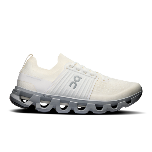 On Ivory/Alloy Cloudswift 4 Men's Road Running Shoes 3MF10131154