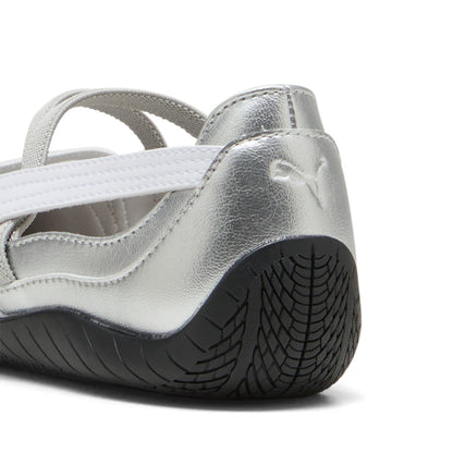 Puma Women's Metallic Speedcat Ballet - Silver