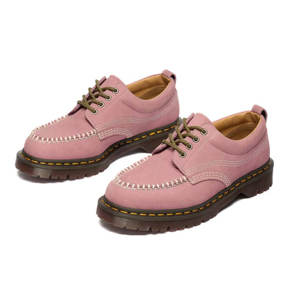 Dr. Martens Lowell Nubuck Moc Toe - Dusty Rose