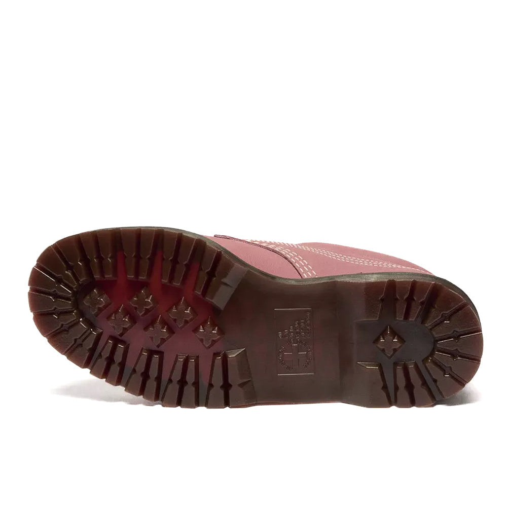 Dr. Martens Lowell Nubuck Moc Toe - Dusty Rose