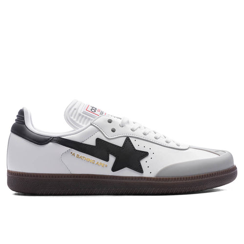 Adidas x BAPE Samba - Cloud White/Core Black/Gum