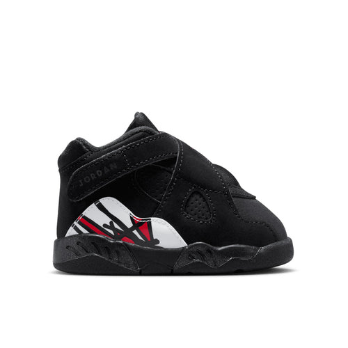 Air Jordan 8 Retro Playoffs (TD) - Black/True Red