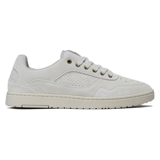 Opus Standard Low Cupsole Shoes - Cream/White