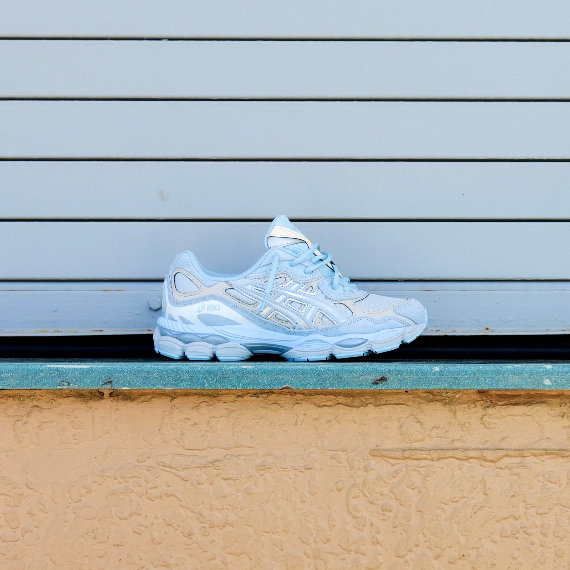 Mens Asics Gel-NYC (Storm Cloud/ Pure Silver)