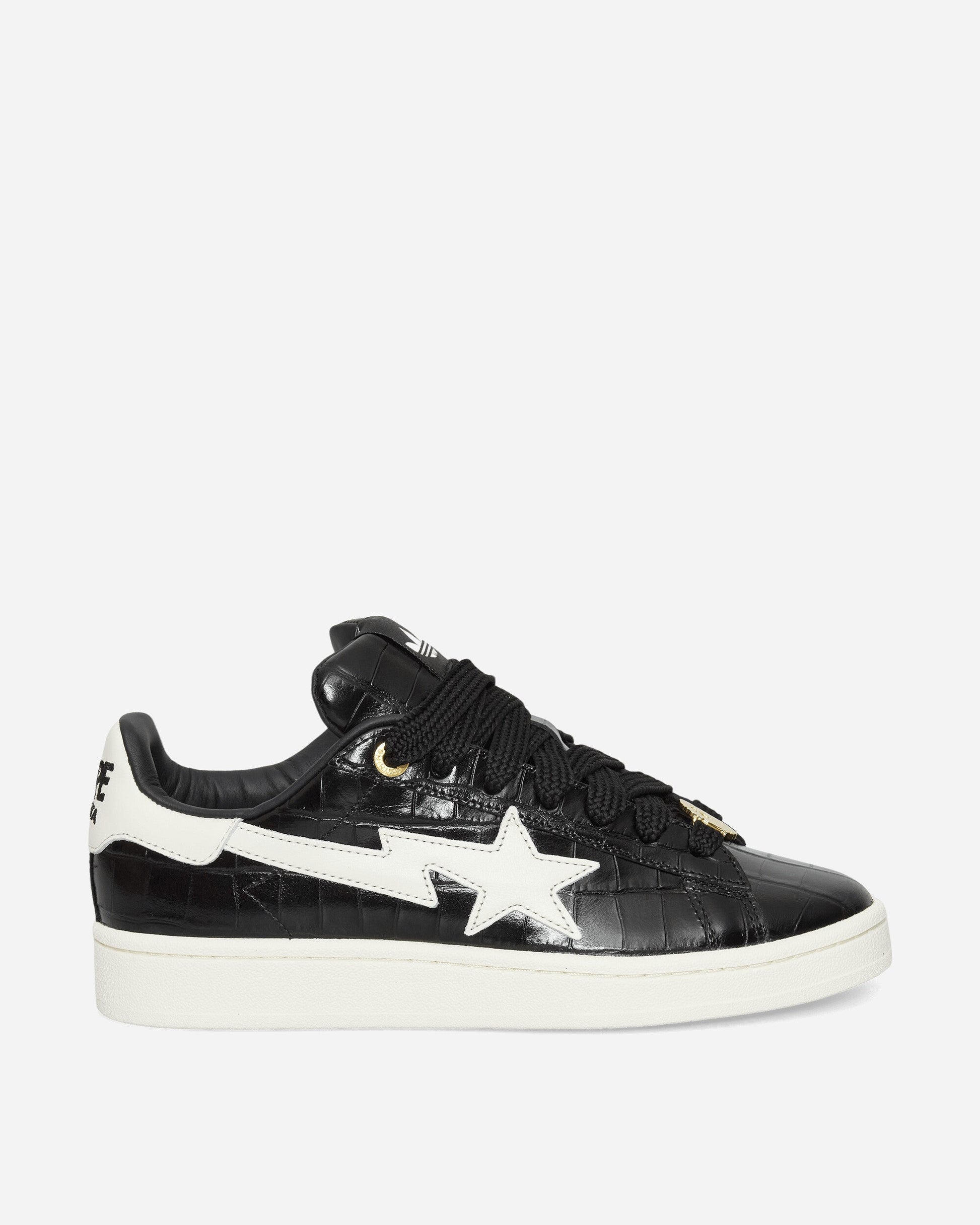 BAPE Campus 00s Sneakers Core Black / Off White