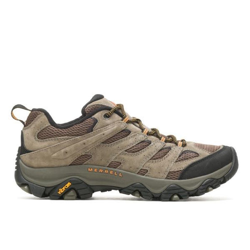 Merrell Walnut Moab 3 Mens Hiking Shoes in Medium and Wide Width J035893