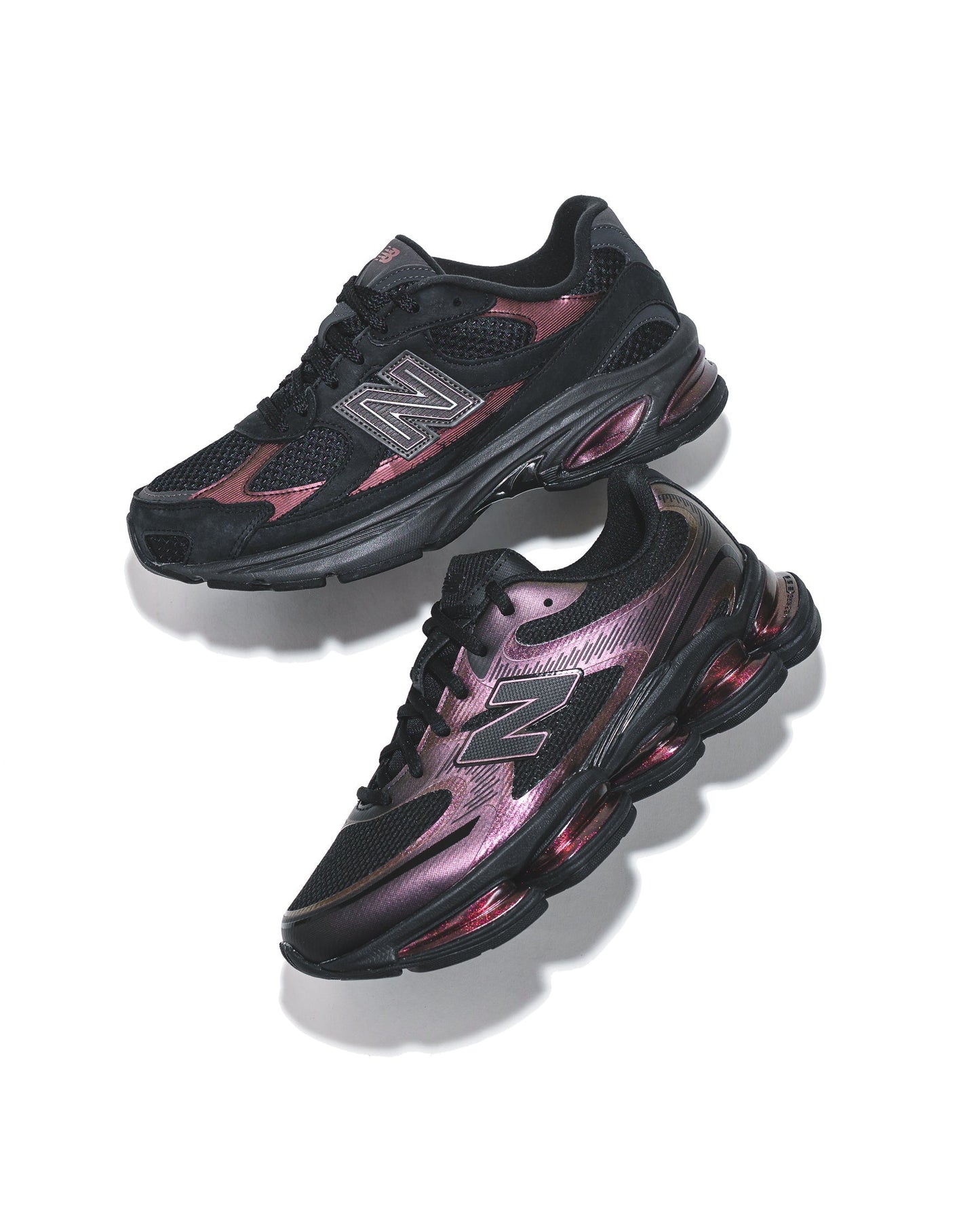 New Balance Unisex Abzorb 2000 Iridescent Black U2000PPB