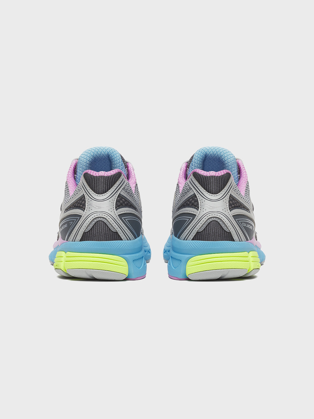 Saucony Progrid Guide 7 Sneakers | Grey/Aqua