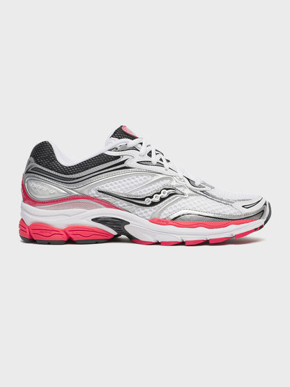 Saucony Progrid Omni 9 Sneakers | White/Red