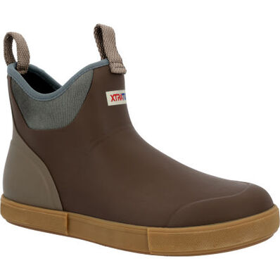 Xtratuf Brown Men's Vintage 6 Inch Ankel Deck Boots XMABV900